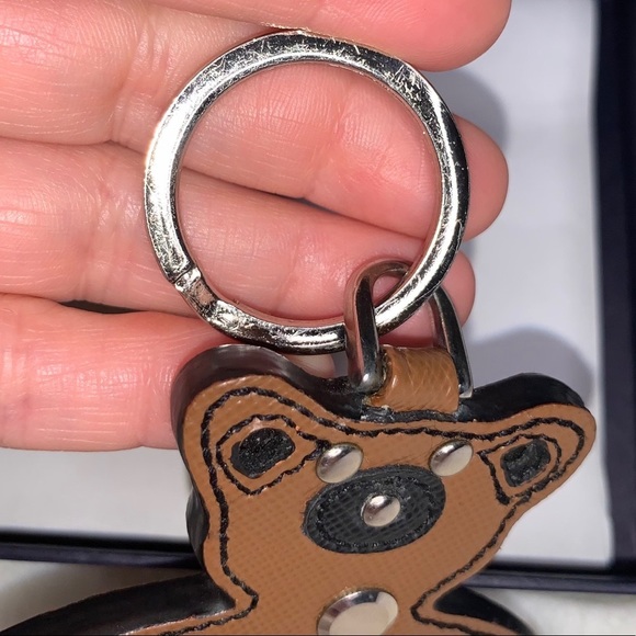 PRADA Saffiano Leather Purse/Key Charm - Picture 13 of 16
